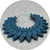 Valeria D'Annibale - Dahlia Hoops, Nylon, Sterling Silver