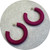 Valeria D'Annibale - Optical Hoops, Nylon, Sterling Silver