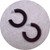 Valeria D'Annibale - Optical Hoops, Nylon, Sterling Silver