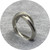 Erin Daniell - Ridge Twist Ring, Sterling Silver, Size P 1/2
