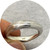 Erin Daniell - Ridge Ring, Sterling Silver, Size P 1/2