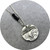 Angela Natalier - "Little Journey" Round Necklet, Sterling Silver, Onyx Beads, 49cm Chain, Reticulated, Engraved, Stamped, and Oxidised Detail