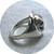 Ant Hat - 'Skull Signet' Ring, Sterling Silver