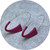 Leonie Simpson - Pink Suki Earring in Sterling Silver and 3D Printed Nylon