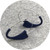 Leonie Simpson - "Suki Earrings", 3D Printed Nylon, Acrylic Paint, Sterling Silver, Navy