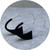 Leonie Simpson - "Suki Earrings", 3D Printed Nylon, Acrylic Paint, Sterling Silver, Black