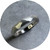 Eli Speaks - Geo-Faceted Ring, Sterling Silver, 4mm Wide