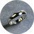 Eli Speaks - Geo-Faceted Ring, Sterling Silver, 4mm Wide