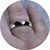 Eli Speaks - Sterling Silver Geo-Faceted Ring 5mm Wide