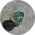 Leonie Simpson - Stone Set Aquaprase Ring, Sterling Silver, Aquaprase. Size N1/2