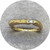 Albert Tse - "Montes Ridge" 9ct Yellow Gold, Diamond. Size R 1/2