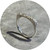 Albert Tse - "Montes Ridge" Ring, Sterling Silver, Diamond. Size R1/2