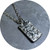 Albert Tse - "Terra Rectangle Initial" Sterling Silver, 65cm Anchor Chain