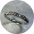 Eli Speaks - 'Mexicali Entrada' Ring, Platinum, Australian Argyle White Diamonds, Size Q.5