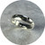 Kirra-Lea Caynes - Sterling Silver Sand Cast 4mm Band With 11 Australian Sapphires, Scatter Cast-In-Place. Size O