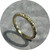 Leonie Simpson - Mini Facet Ring, 9ct Yellow Gold, Size J Leonie Simpson - Mini Facet Ring, 9ct Yellow Gold, Size J