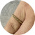 Leonie Simpson - Mini Facet Ring, 9ct Yellow Gold, Size J Leonie Simpson - Mini Facet Ring, 9ct Yellow Gold, Size J