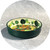 Renee Newton - 'Nasturtium Series' Dish, Size Medium, Underglazed Stoneware