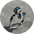Juliana Mariele - Bambole Ring. Sterling Silver, Topaz, Iolite. Size R