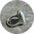 Leonie Simpson - Stone Set Larimar Ring, Sterling Silver, Larimar, Size O