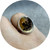 Leonie Simpson - Stone Set Dendritic Agate Ring, Sterling Silver, Dendritic Agate, Size N