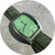 Galvin Watch Company - Suvi Birch, Olive Green Suede Strap. Stainless Steel