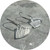 Lisa Cahill - Ginkgo Earrings in Clear, Glass, Stainless Steel