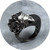 Good Gardener - All Hail Alter Signet Ring, Sterling Silver, Oxidised. Size P.5