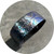 Amanda Croatto - "Royal Blue" Cuff. Pink, Blue Textured Anodised Titanium. 15cm Circumference. 20mm Wide