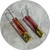 Lisa Cahill - Shard Earrings. Small, Assorted Colours. Glass, Gold, Stainless Steel