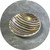 Lisa Cahill - 23ct Yellow Gold and Kiln Glass Ring Dish