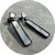 Laura Eyles - 'Long Road' Earrings , Mother of Pearl, Oxidised Sterling Silver