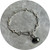 Laura Eyles - 'Swivel Chain Bracelet', Sterling Silver, 18ct Yellow Gold, Tahitian Pearl