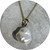 Laura Eyles - Freshwater Baroque Pearl Pendant, 9ct Yellow Gold, 45cm