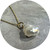 Laura Eyles - Freshwater Baroque Pearl Pendant, 9ct Yellow Gold, 45cm