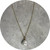 Laura Eyles - Freshwater Baroque Pearl Pendant, 9ct Yellow Gold, 45cm