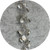 Shimara Carlow - Daisy Neckpiece, Sterling Silver, 226cm long