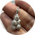 Manuela Igreja - Peppermint Cluster Necklace, Sterling Silver.