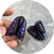 Luke Abbot - Moth Earrings, Titanium, Sterling Silver