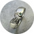 ANT HAT - Embrace Ring, Sterling Silver, Natural Emerald