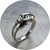 ANT HAT - To Protect Ring, Sterling Silver, Natural Emerald, Size S 1/2