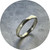 Eli Speaks - Geo-Faceted Ring in Matte, Sterling Silver, 3mm Wide