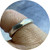 Eli Speaks - Geo-Faceted Ring in Matte, Sterling Silver, 5mm Wide, Size Q