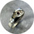 ANT HAT - 'To Protect Ring, Sterling Silver, Red Burmese Spinel, Size O 1/2