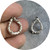 Olivia Dryden - Small Droplet Earrings. Sterling Silver