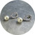 Olivia Dryden - Teardrop Pearl Earrings, Sterling Silver, Fresh Water Pearls