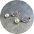 Olivia Dryden - Teardrop Pearl Earrings, Sterling Silver, Fresh Water Pearls