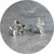 Olivia Dryden - Small Geraldton Wax Stud Earrings. Sterling Silver