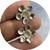Olivia Dryden - Small Geraldton Wax Stud Earrings. Sterling Silver