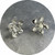 Olivia Dryden - Geraldton Wax Stud Earrings. Sterling Silver